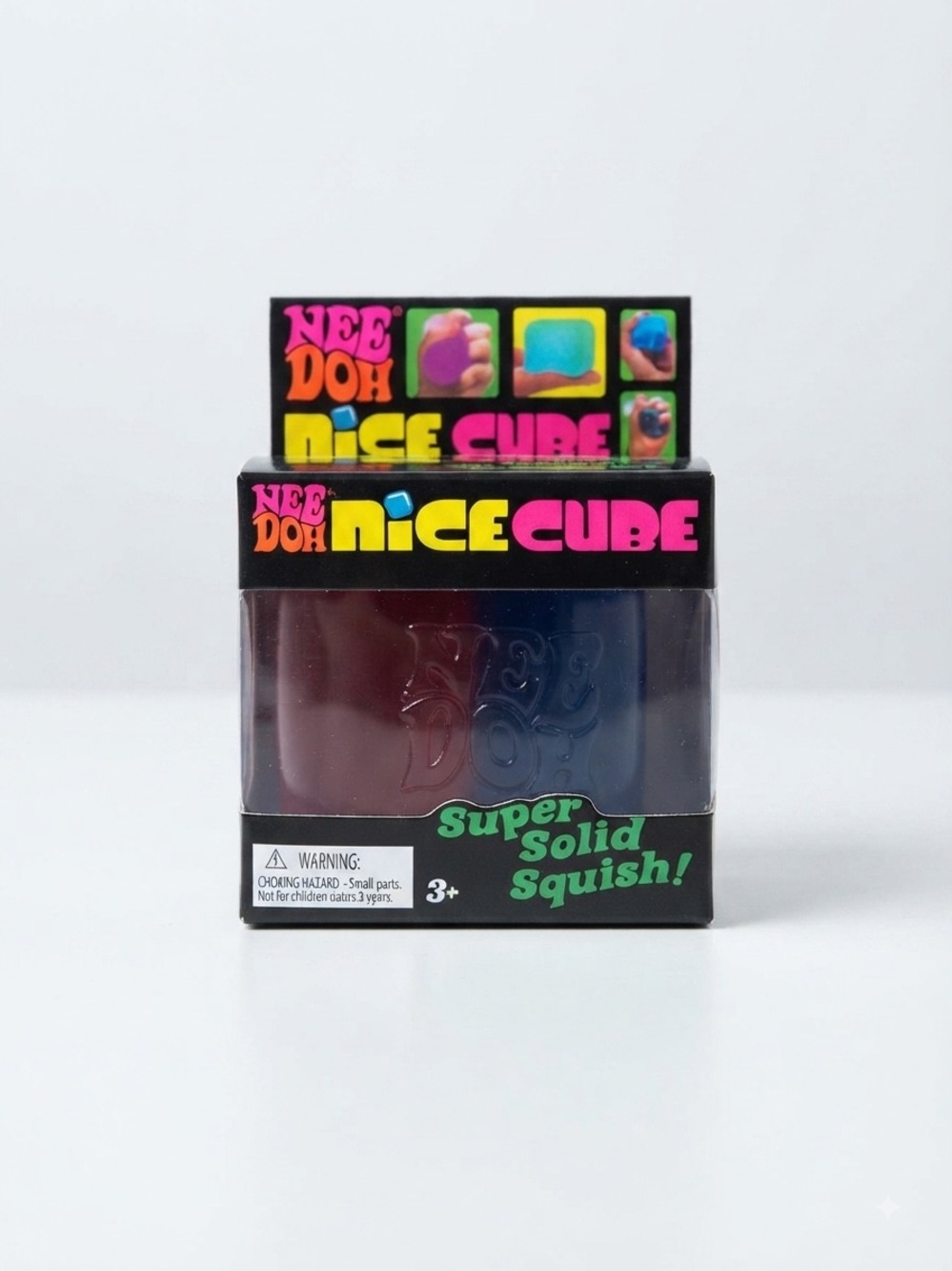 Nice Cube Needoh feel Super Solid Squish - Rainbow - Picture 2 of 3
